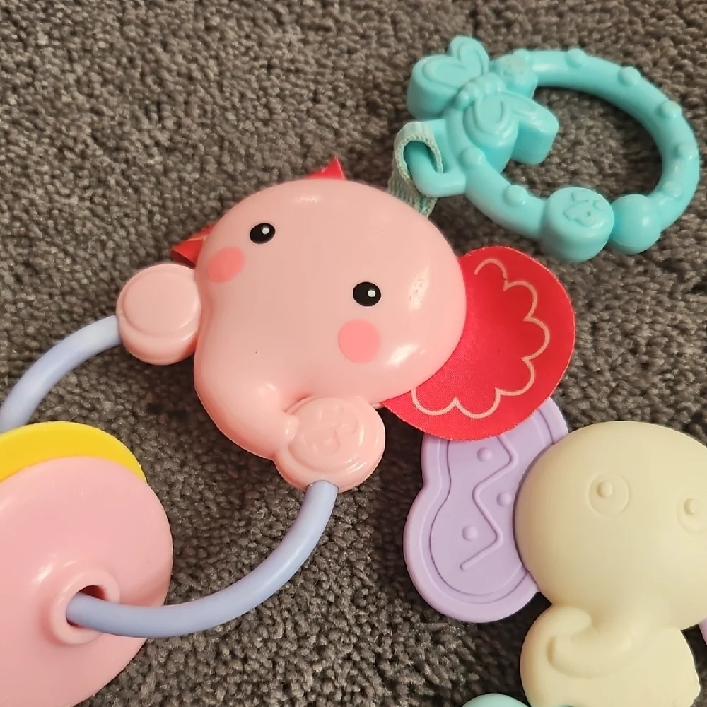 Colorful Baby Rattle‎ Set - Picture 4 of 5